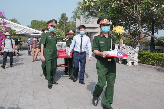 Tìm thấy một hài cốt liệt sĩ ở xã Hải Lệ (thị xã Quảng Trị, tỉnh Quảng Trị)